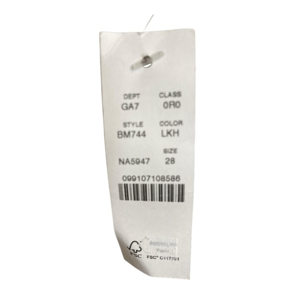 J. Crew Slim Demi Boot Corduroy Pants 28 - Picture 4 of 4